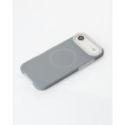 Чехол Liquid Silicone Full с поддержкой MagSafe для iPhone 17 AIR stone gray