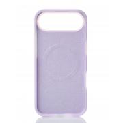 Чехол Liquid Silicone Full с поддержкой MagSafe для iPhone 17 AIR violet