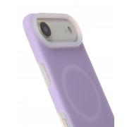 Чехол Liquid Silicone Full с поддержкой MagSafe для iPhone 17 AIR violet
