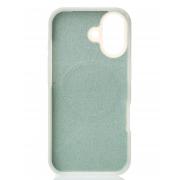 Чехол Liquid Silicone Full с поддержкой MagSafe для iPhone 17 mint