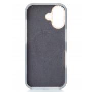 Чехол Liquid Silicone Full с поддержкой MagSafe для iPhone 17 stone gray