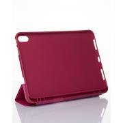 Чехол SmartCover для планшета Apple iPad Air (2022) малиновый
