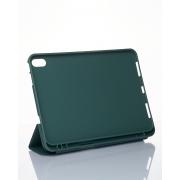 Чехол SmartCover для планшета Apple iPad Air (2022) темно-зеленый