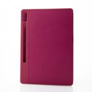 Чехол SmartCover для планшета Samsung Galaxy Tab S9+ / S9 FE+ / S10+ (12.4'') малиновый