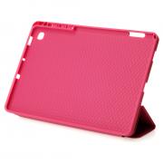 Чехол SmartCover для планшета Samsung Galaxy Tab S6 Lite (2020-2024) (10.4") малиновый