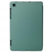Чехол SmartCover для планшета Samsung Galaxy Tab S6 Lite (2020-2024) (10.4") темно-зеленый