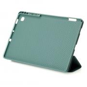 Чехол SmartCover для планшета Samsung Galaxy Tab S6 Lite (2020-2024) (10.4") темно-зеленый