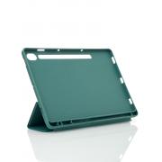 Чехол SmartCover для планшета Samsung Galaxy Tab S10 FE+ (13.1") темно-зеленый