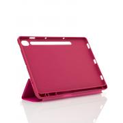 Чехол SmartCover для планшета Samsung Galaxy Tab S10 FE+ (13.1") малиновый