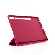 Чехол SmartCover для планшета Samsung Galaxy Tab S10 Ultra малиновый