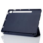 Чехол SmartCover для планшета Samsung Galaxy Tab S10 Lite темно-синий