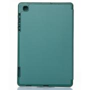 Чехол SmartCover для планшета Samsung Galaxy Tab S6 Lite (2020-2024) (10.4") темно-зеленый