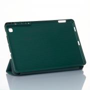 Чехол SmartCover для планшета Samsung Galaxy Tab S6 Lite (2020-2024) (10.4") темно-зеленый