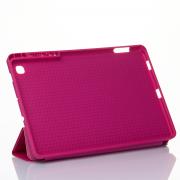 Чехол SmartCover для планшета Samsung Galaxy Tab S6 Lite (2020-2024) (10.4") малиновый