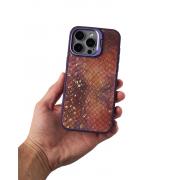 Чехол SNAKE для iPhone 15 Pro фиолетовый