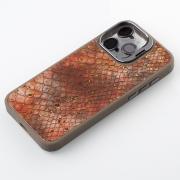 Чехол SNAKE для iPhone 15 Pro серый