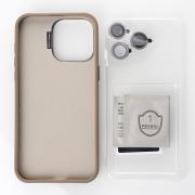 Чехол SNAKE для iPhone 15 Pro серый