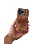 Чехол SNAKE для iPhone 15 Pro серый