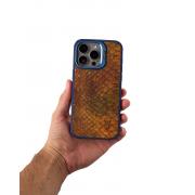 Чехол SNAKE для iPhone 15 Pro синий