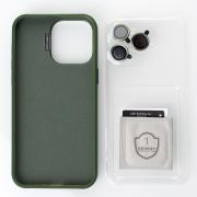 Чехол SNAKE для iPhone 15 Pro зеленый