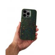 Чехол SNAKE для iPhone 15 Pro зеленый
