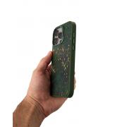 Чехол SNAKE для iPhone 15 Pro зеленый