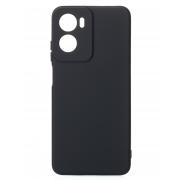 Силиконовый чехол SOFT Silicone Case для Motorola G05 (без лого) черный