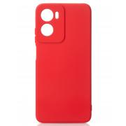 Силиконовый чехол SOFT Silicone Case для Motorola G05 (без лого) красный