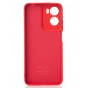 Силиконовый чехол SOFT Silicone Case для Motorola G05 (без лого) красный