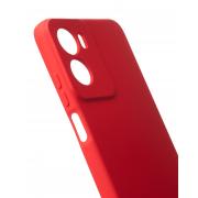 Силиконовый чехол SOFT Silicone Case для Motorola G05 (без лого) красный