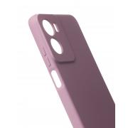 Силиконовый чехол SOFT Silicone Case для Motorola G05 (без лого) лаванда