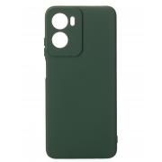 Силиконовый чехол SOFT Silicone Case для Motorola G05 (без лого) темно-зеленый