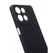 Силиконовый чехол SOFT Silicone Case для Motorola G15 (без лого) черный