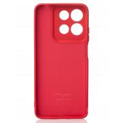 Силиконовый чехол SOFT Silicone Case для Motorola G15 (без лого) красный