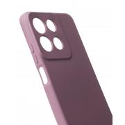 Силиконовый чехол SOFT Silicone Case для Motorola G15 (без лого) лаванда