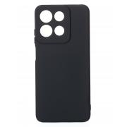 Силиконовый чехол SOFT Silicone Case для Motorola G15 Power (без лого) черный