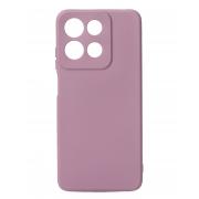 Силиконовый чехол SOFT Silicone Case для Motorola G15 Power (без лого) лаванда