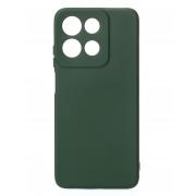 Силиконовый чехол SOFT Silicone Case для Motorola G15 (без лого) темно-зеленый