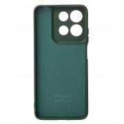 Силиконовый чехол SOFT Silicone Case для Motorola G15 (без лого) темно-зеленый