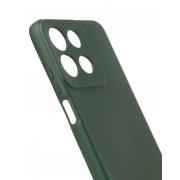 Силиконовый чехол SOFT Silicone Case для Motorola G15 (без лого) темно-зеленый