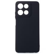 Силиконовый чехол SOFT Silicone Case для Motorola G56 (без лого) черный