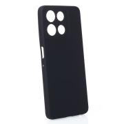 Силиконовый чехол SOFT Silicone Case для Motorola G56 (без лого) черный