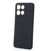 Силиконовый чехол SOFT Silicone Case для Motorola G56 (без лого) черный