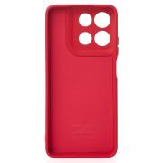 Силиконовый чехол SOFT Silicone Case для Motorola G56 (без лого) красный