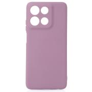 Силиконовый чехол SOFT Silicone Case для Motorola G56 (без лого) лаванда