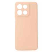 Силиконовый чехол SOFT Silicone Case для Motorola G56 (без лого) пудра