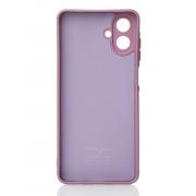 Силиконовый чехол SOFT Silicone Case для Samsung A07 (без лого) лаванда