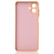 Силиконовый чехол SOFT Silicone Case для Samsung A07 (без лого) пудра