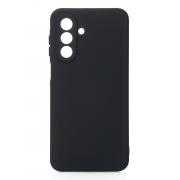 Силиконовый чехол SOFT Silicone Case для Samsung A17 (без лого) черный