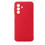 Силиконовый чехол SOFT Silicone Case для Samsung A17 (без лого) красный